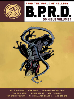 cover image of B.P.R.D. Omnibus, Volume 1